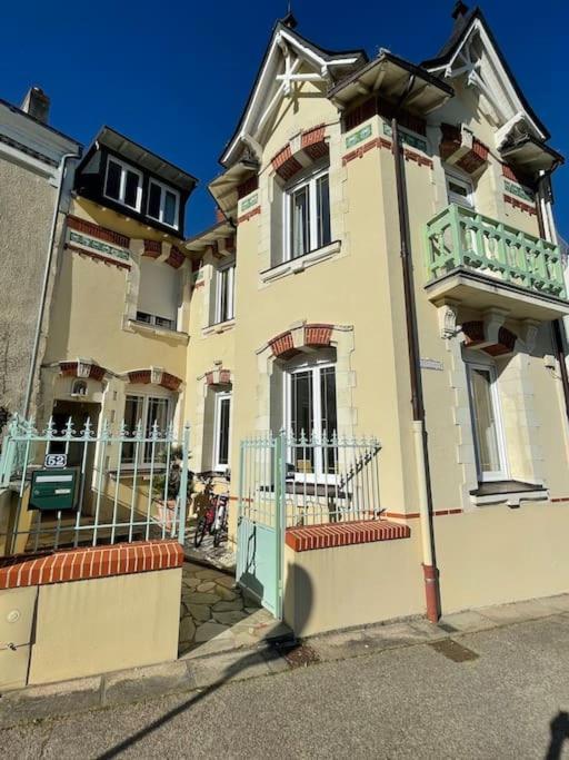 Port De Pornic. Vue Mer. Sea View. 4 Rooms. Zewnętrze zdjęcie