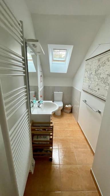 Port De Pornic. Vue Mer. Sea View. 4 Rooms. Zewnętrze zdjęcie